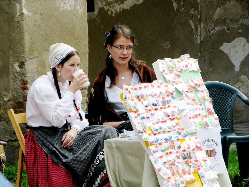 Šperkařský jarmark Rataje nad Sázavou 8.6.2013