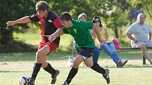 Fotbal III. třída: Chotusice - Soběšín 2:1, neděle 30. srpna 2009