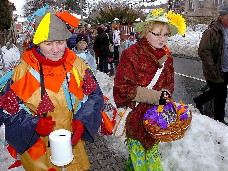 Malešovský masopust 2010