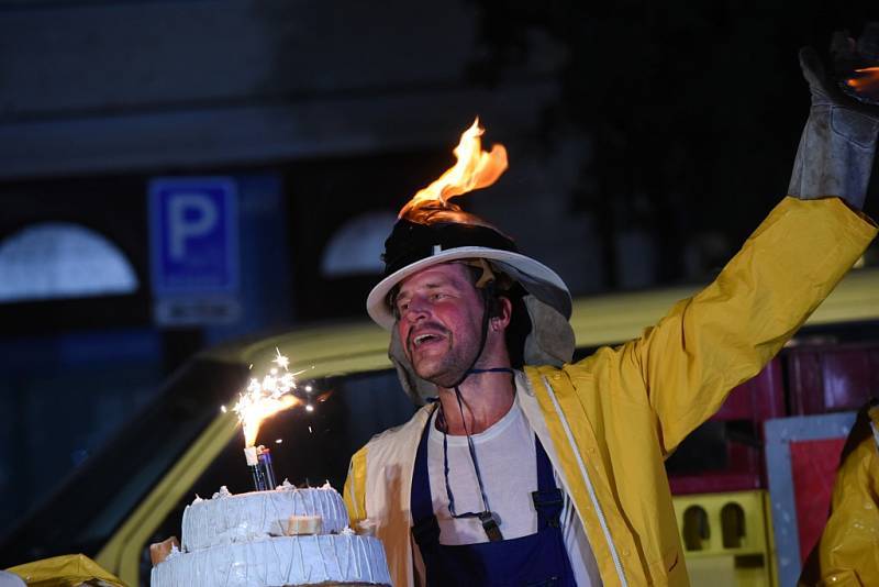 Vrchol Gasparády obstarali domácí Kluci vespolek.