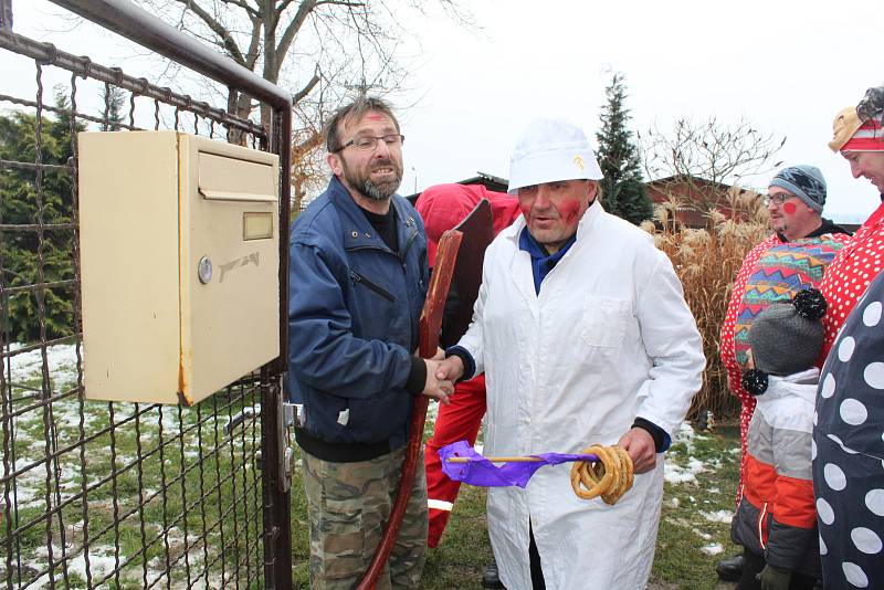 Masopust v Horkách