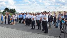 Mistrovství světa v akrobacii kluzáků hostilo letiště ve Zbraslavicích