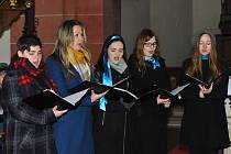 V sobotu 15. prosince bylo v kostele ve Vavřinci velmi živo. Důvodem byl vánoční koncert dětí z místní mateřské školy.
