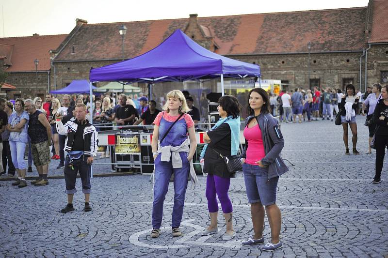 Koncert kapely Keks ve Zruči nad Sázavou