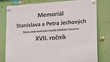 Ze 17. ročníku Memoriálu Stanislava a Petra Jechových v Uhlířských Janovicích.