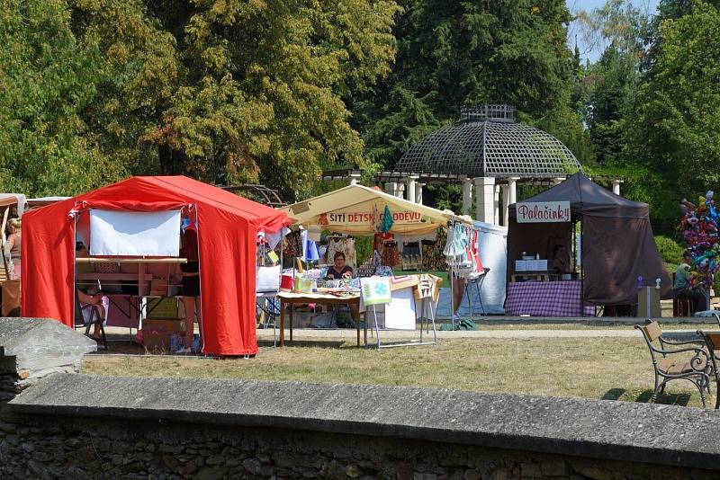 Historické slavnosti se konaly ve Zruči nad Sázavou.