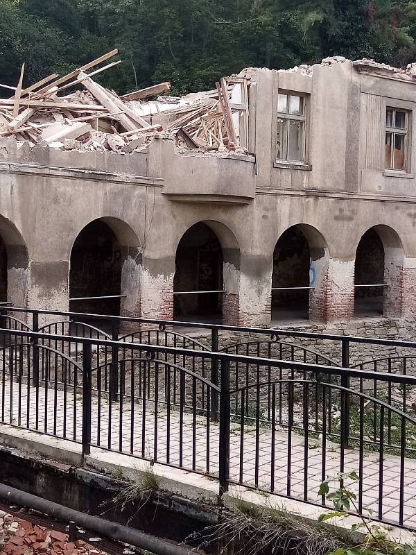 Demolice Nových mlýnů v Kutné Hoře, 21. září 2022