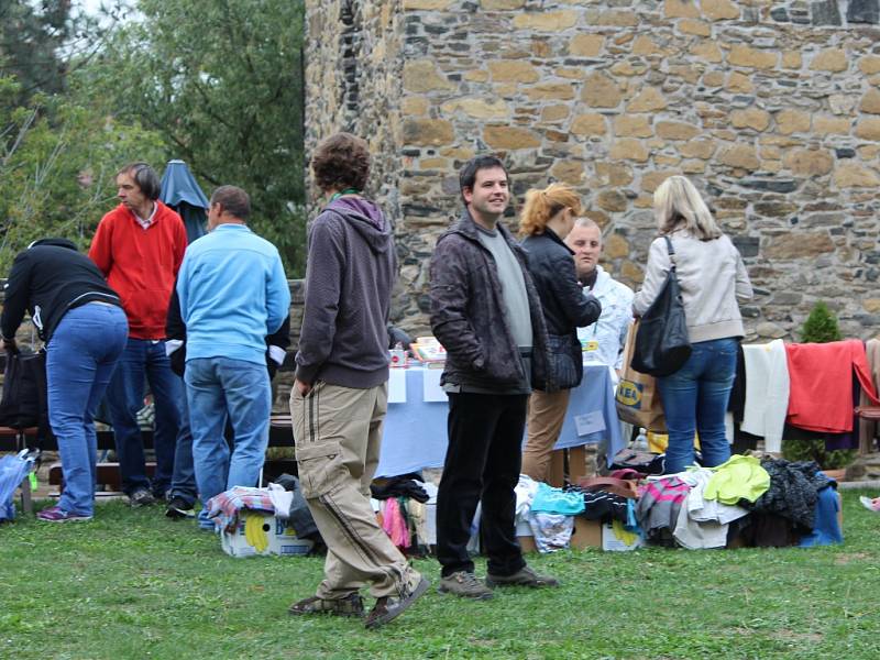 Dobročinný bazar v Diakonii Čáslav