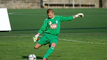 26. kolo II. ligy: Čáslav - Zlín 3:0, 6. května 2012.