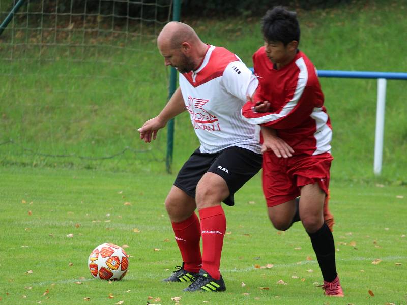 Fotbalová IV. třída, skupina B: SK Zbraslavice B - TJ Jiskra Zruč nad Sázavou B 3:0 (1:0).