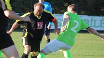 Fotbalová III. třída: FC Bílé Podolí B - TJ Sokol Červené Janovice 7:1 (2:0).