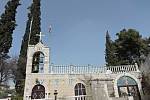 Kostel Hrobu Panny Marie v Getsemanské zahradě v Jeruzalémě.