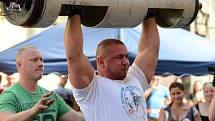 Mistrovství ČR strongman 2015 v Kutné Hoře.