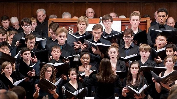 Vassar College Choir, smíšený pěvecký sbor z New Yorku.