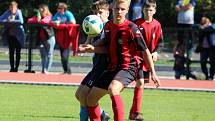 Česká fotbalová liga mladších žáků U13: FK Čáslav - MFK Chrudim 0:17.