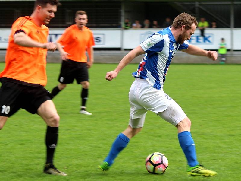 Fotbalová divize C: FK Čáslav - FK Letohrad 2:1 (1:1).