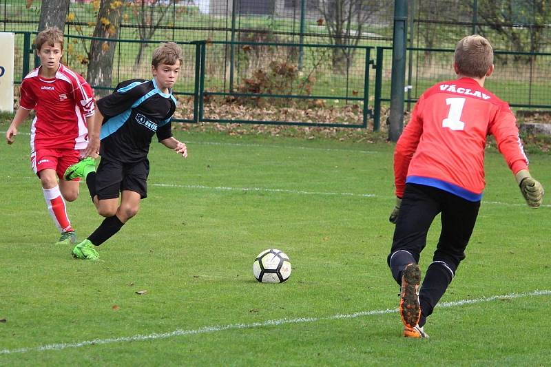 Fotbalová divize starších žáků U14: SK Polaban Nymburk - FK Čáslav 0:3 (0:1).