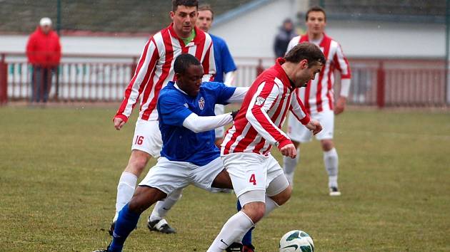 21. kolo Divize C: Kutná Hora - Jirny 0:3, 31. března 2013.