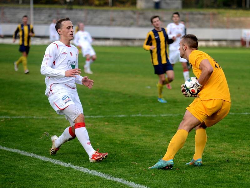 11. kolo Divize C: Kutná Hora - Svitavy 0:0, 10. října 2013.