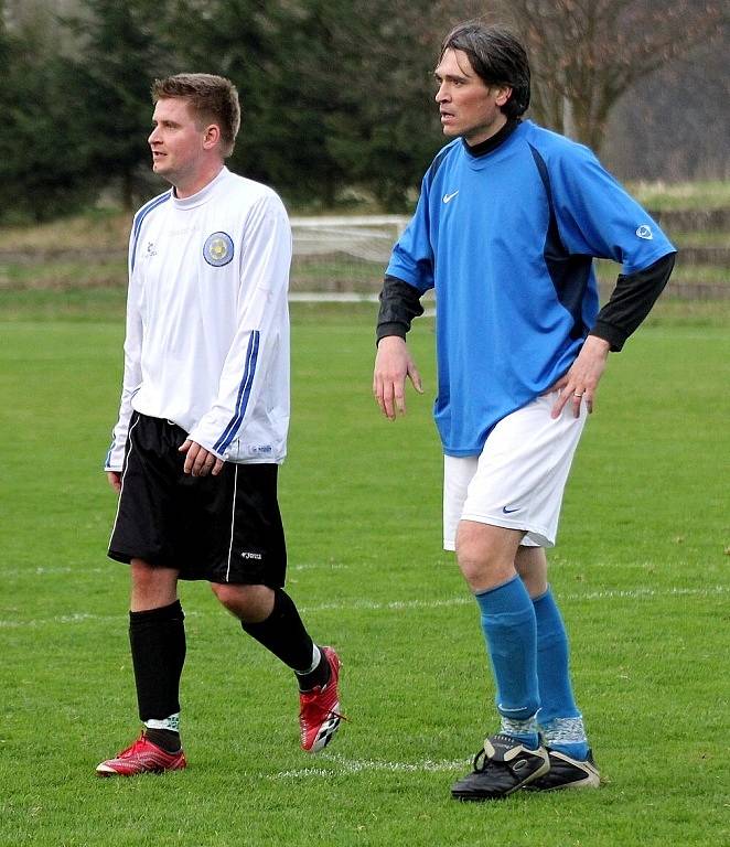 18. kolo IV. třídy, sk. B: Zruč n. S. B - Červené Janovice 2:0, 20. dubna 2013.