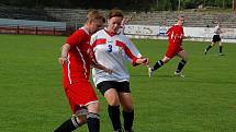 Z utkání fotbalistek Kutná Hora - Uhlířské Janovice 0:0