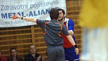 Odvety čtvrtfinále Rasyguard play off Club Deportivo futsalové ligy, 17. března 2011.