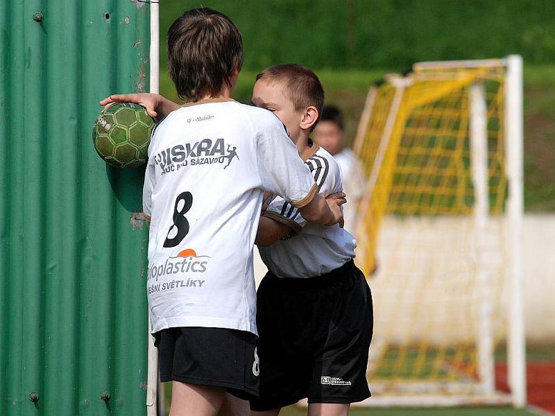 Házenkářský turnaj minižáků a přípravek v Kutné Hoře, 29. května 2010.