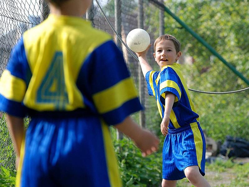 Házenkářský turnaj minižáků a přípravek v Kutné Hoře, 29. května 2010.