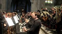 Operní týden: koncert věnovaný Antonínu Dvořákovi v chrámu sv. Barbory v Kutné Hoře.
