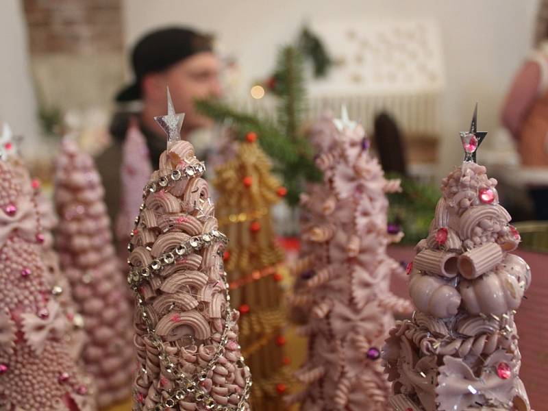 Prodejní vánoční výstava v Preghausu