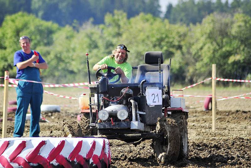 5. ročník traktoriády ve Zdeslavicích