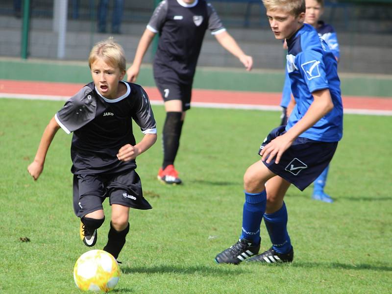 Česká fotbalová liga mladších žáků U12: FK Čáslav - SK Vysoké Mýto 2:9.