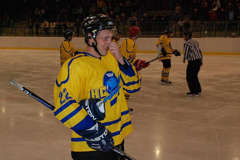 Hokej II. liga: K. Hora - Benešov 4:5, neděle 4. října 2009