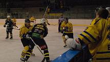 Hokej II. liga: K. Hora - Benešov 4:5, neděle 4. října 2009