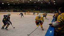Hokej II. liga: K. Hora - Benešov 4:5, neděle 4. října 2009