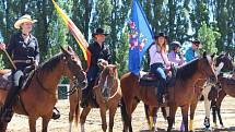 Sportovní den s koňmi na ranči Dalu v Kozohlodech.