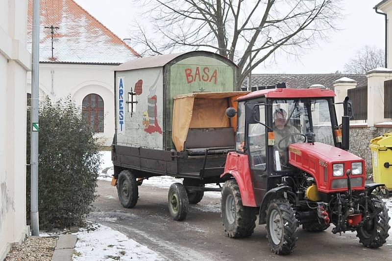 V Malešově se konal tradiční masopust