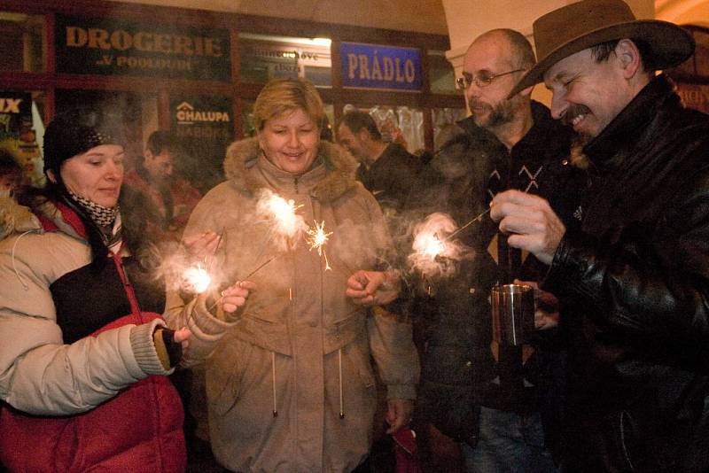 Novoroční oslavy v Kutné Hoře