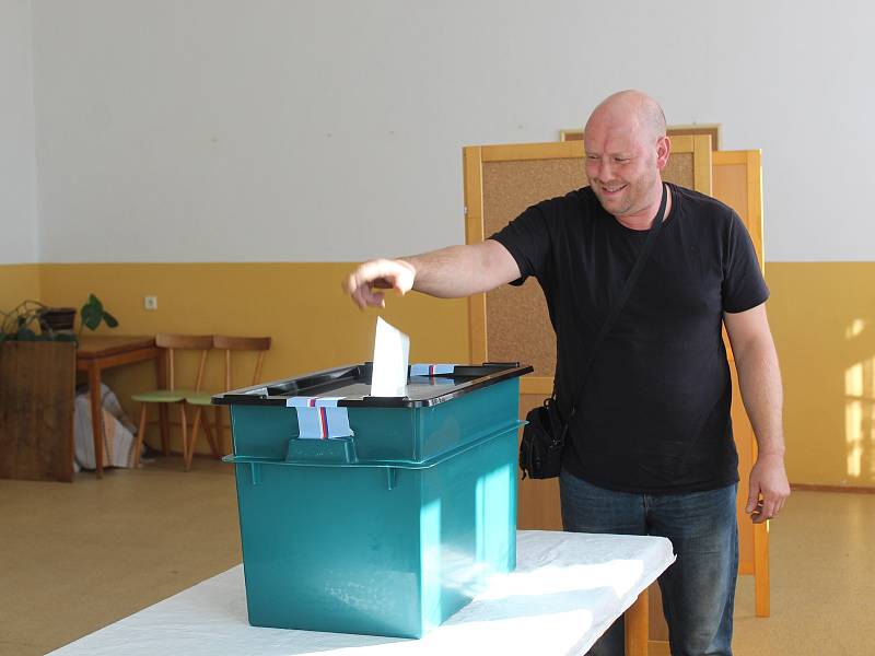 Volič v Třebešicích.