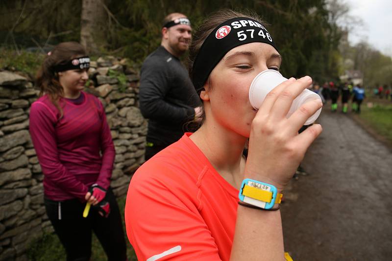 Spartan Race v Kutné Hoře