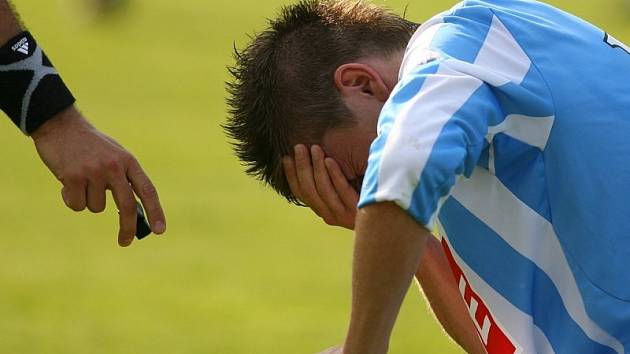 Z utkání II. ligy FC Zenit Čáslav - FC Vysočina Jihlava 2:1, neděle 10. května 2009