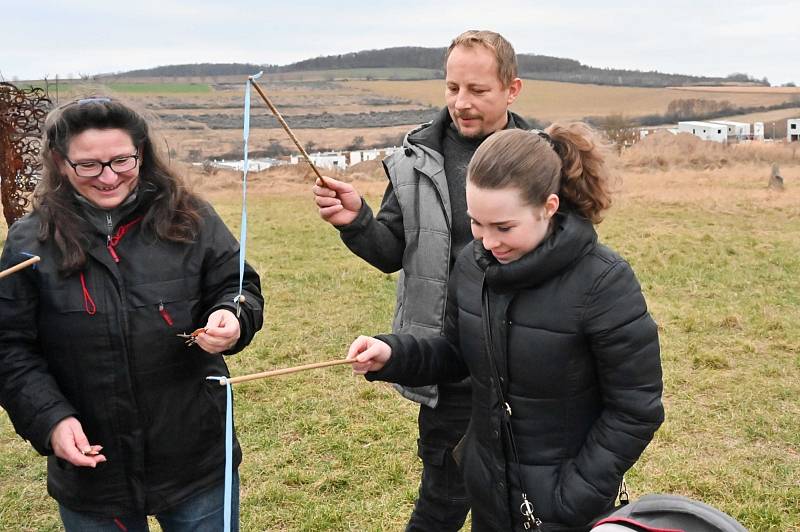 Z Drakiády klubu Sluníčko, která se změnila v rybářské závody.