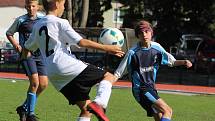 Česká fotbalová liga mladších žáků U13: FK Čáslav - SK Vysoké Mýto 4:9.