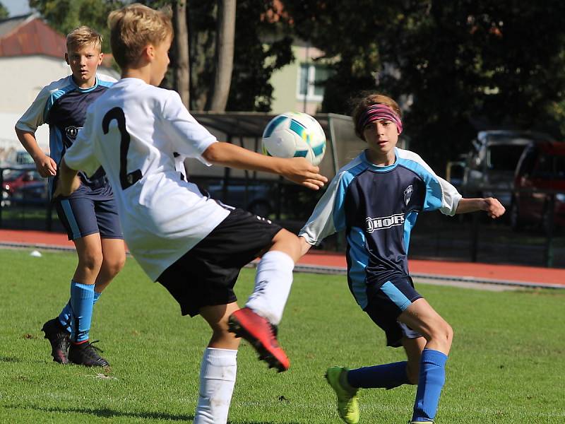 Česká fotbalová liga mladších žáků U13: FK Čáslav - SK Vysoké Mýto 4:9.