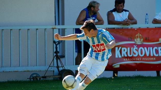 2. kolo krajského přebor: Čáslav B - Tatran Rakovník 3:1, 19. srpna 2012.