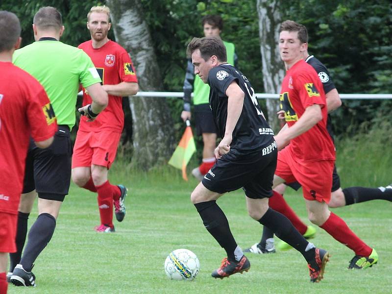 Letní liga Pivovaru Kutná Hora: TJ Sokol Červené Janovice - SK Malešov 7:3 (3:1).