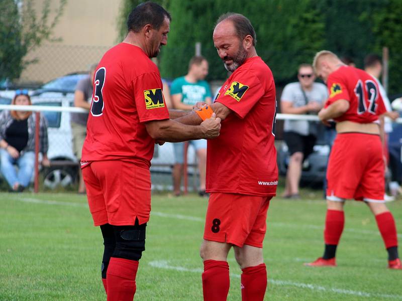 Fotbalová III. třída: TJ Sokol Červené Janovice - FK Miskovice 5:1 (2:0).