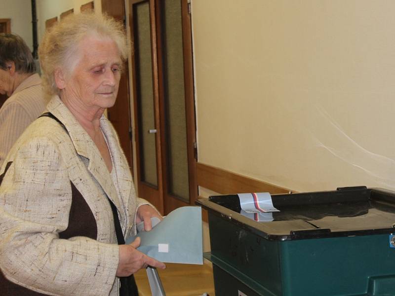 Občané Kutnohorska vyrazili k předčasným volbám  do Poslanecké sněmovny 25. října 2013