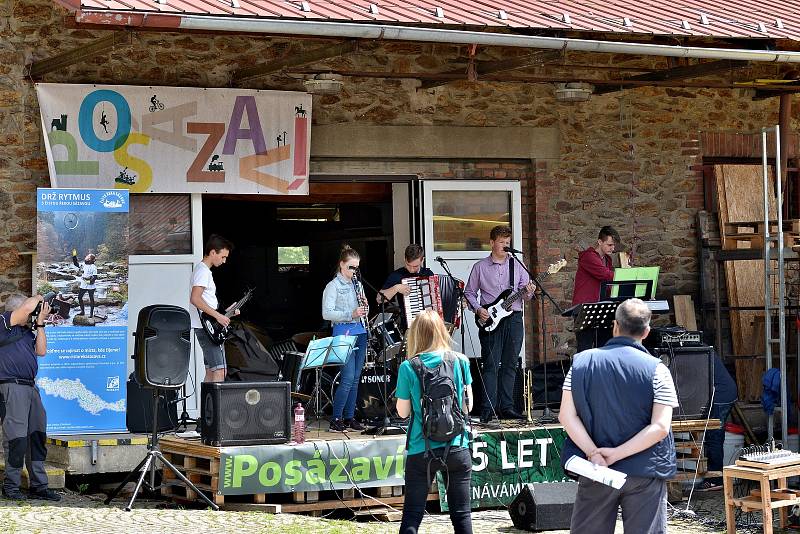 A jako novinka bylo to, že se festival více programově orientoval na děti. Připraveny byly tvořivé dílny, ruzné soutěže, nebo skákací hrad.