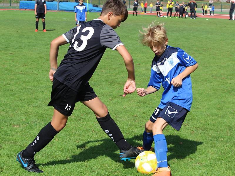 Česká fotbalová liga mladších žáků U12: FK Čáslav - SK Vysoké Mýto 2:9.